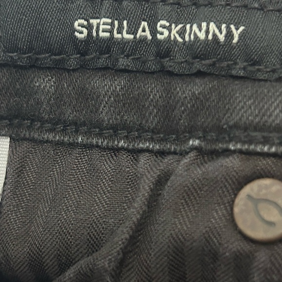 Lucky Brand Black Stella Skinny Women’s Size 10 - Picture 5 of 7